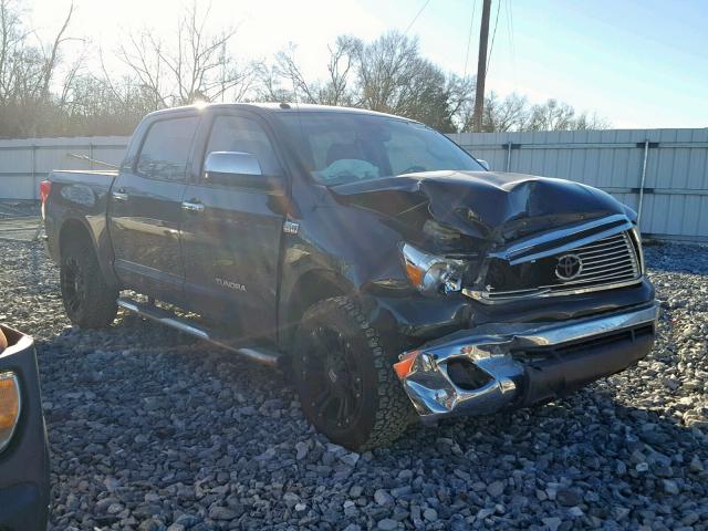 5TFHW5F17DX304339 - 2013 TOYOTA TUNDRA CRE BLACK photo 1