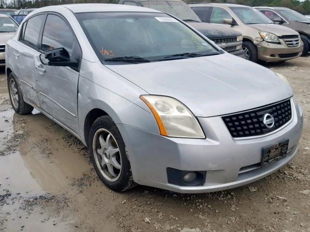 3N1AB61EX8L701867 - 2008 NISSAN SENTRA 2.0 GRAY photo 1