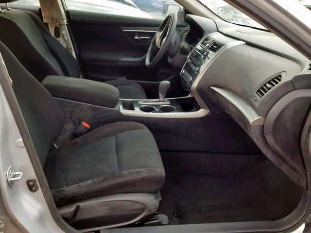 1N4AL3AP1EC283576 - 2014 NISSAN ALTIMA 2.5 SILVER photo 5