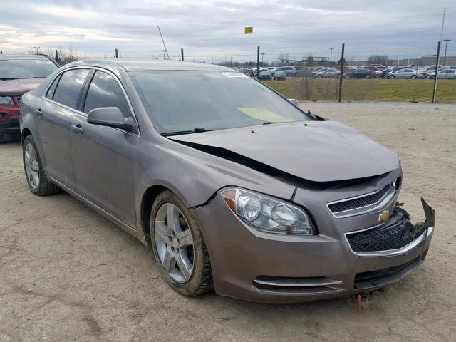 1G1ZD5EU4BF247115 - 2011 CHEVROLET MALIBU 2LT SILVER photo 1