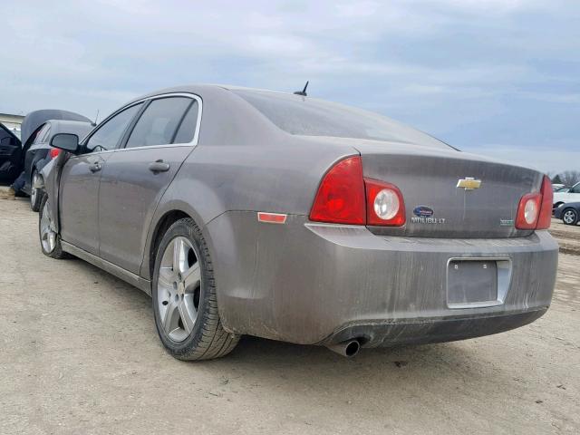 1G1ZD5EU4BF247115 - 2011 CHEVROLET MALIBU 2LT SILVER photo 3