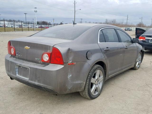 1G1ZD5EU4BF247115 - 2011 CHEVROLET MALIBU 2LT SILVER photo 4