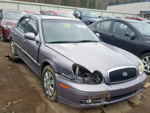 KMHWF25S85A168724 - 2005 HYUNDAI SONATA GL GRAY photo 1