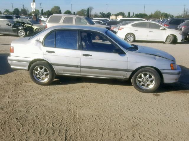 JT2EL43A1M0095675 - 1991 TOYOTA TERCEL DEL SILVER photo 9