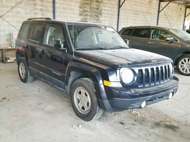 1J4NT1GB0BD150643 - 2011 JEEP PATRIOT SP BLUE photo 1