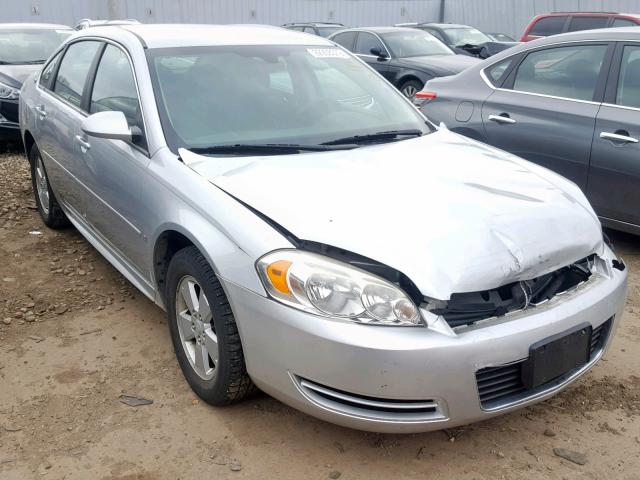 2G1WT57K391213248 - 2009 CHEVROLET IMPALA 1LT SILVER photo 1