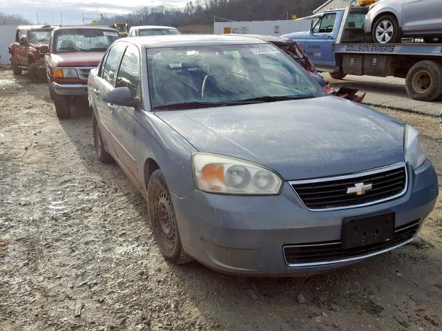 1G1ZS58N87F241805 - 2007 CHEVROLET MALIBU LS BLUE photo 1