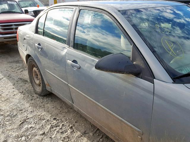 1G1ZS58N87F241805 - 2007 CHEVROLET MALIBU LS BLUE photo 10