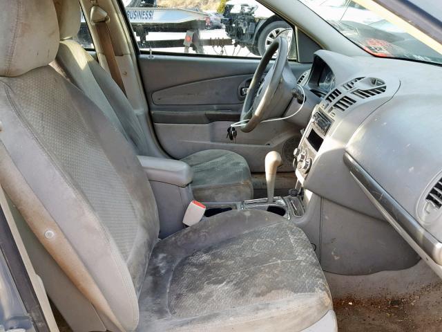 1G1ZS58N87F241805 - 2007 CHEVROLET MALIBU LS BLUE photo 5