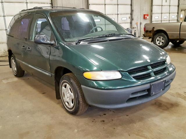 2B4FP2538VR140568 - 1997 DODGE CARAVAN GREEN photo 1