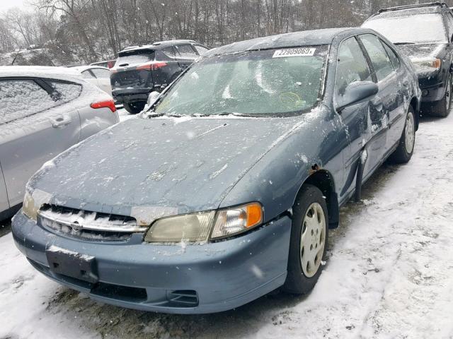 1N4DL01D7XC240834 - 1999 NISSAN ALTIMA XE BLUE photo 2