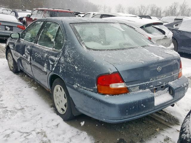 1N4DL01D7XC240834 - 1999 NISSAN ALTIMA XE BLUE photo 3