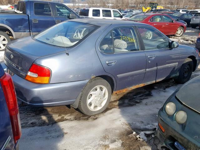 1N4DL01D7XC240834 - 1999 NISSAN ALTIMA XE BLUE photo 4