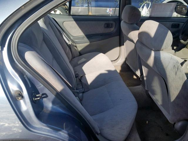 1N4DL01D7XC240834 - 1999 NISSAN ALTIMA XE BLUE photo 6