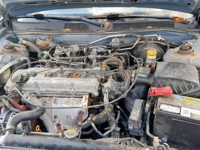 1N4DL01D7XC240834 - 1999 NISSAN ALTIMA XE BLUE photo 7