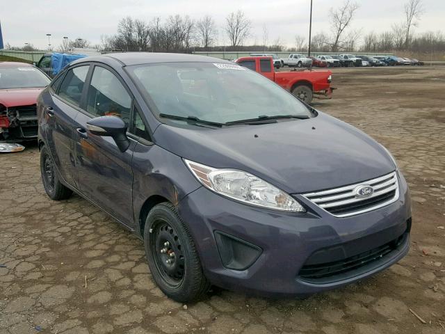 3FADP4BJ6DM204305 - 2013 FORD FIESTA SE GRAY photo 1