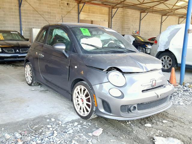 3C3CFFFH0DT620288 - 2013 FIAT 500 ABARTH GRAY photo 1