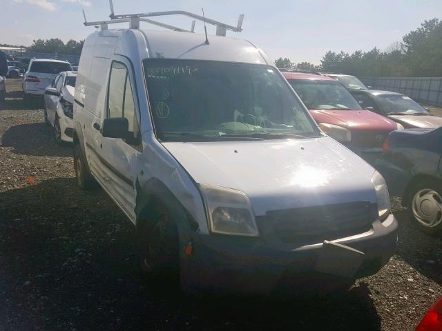 NM0LS7CN5CT118696 - 2012 FORD TRANSIT CO WHITE photo 1