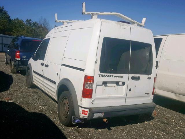 NM0LS7CN5CT118696 - 2012 FORD TRANSIT CO WHITE photo 3