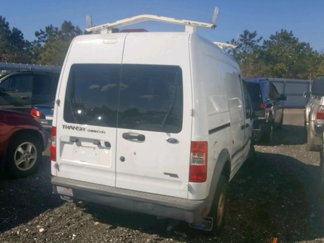 NM0LS7CN5CT118696 - 2012 FORD TRANSIT CO WHITE photo 4