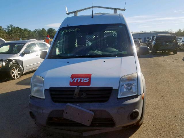 NM0LS7CN5CT118696 - 2012 FORD TRANSIT CO WHITE photo 9