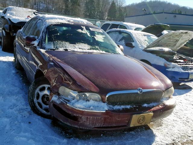 1G4CU5213V4614377 - 1997 BUICK PARK AVENU MAROON photo 1