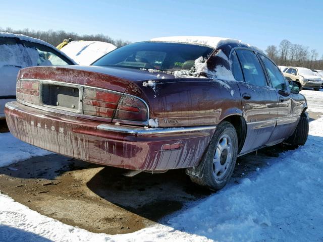 1G4CU5213V4614377 - 1997 BUICK PARK AVENU MAROON photo 4