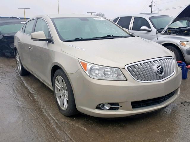 1G4GD5E37CF231543 - 2012 BUICK LACROSSE P GOLD photo 1