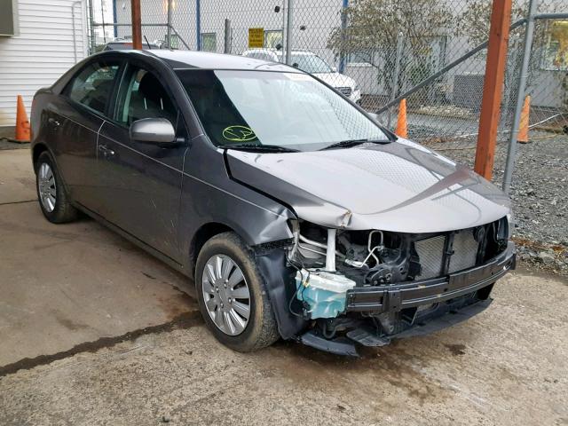 KNAFU4A2XC5470711 - 2012 KIA FORTE EX ყავისფერი ფოტო 1