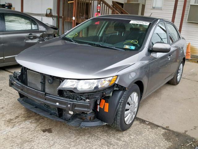 KNAFU4A2XC5470711 - 2012 KIA FORTE EX ყავისფერი ფოტო 2