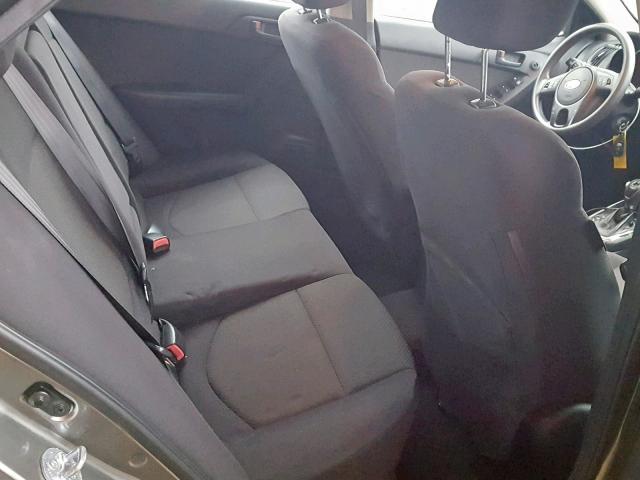 KNAFU4A2XC5470711 - 2012 KIA FORTE EX ყავისფერი ფოტო 6