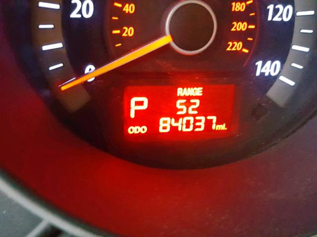 KNAFU4A2XC5470711 - 2012 KIA FORTE EX ყავისფერი ფოტო 8