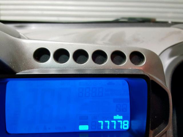 1G1JA5SH9D4238874 - 2013 CHEVROLET SONIC LS 白色 照片 8