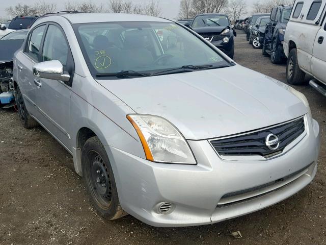 3N1AB6AP8AL687622 - 2010 NISSAN SENTRA 2.0 SILVER photo 1