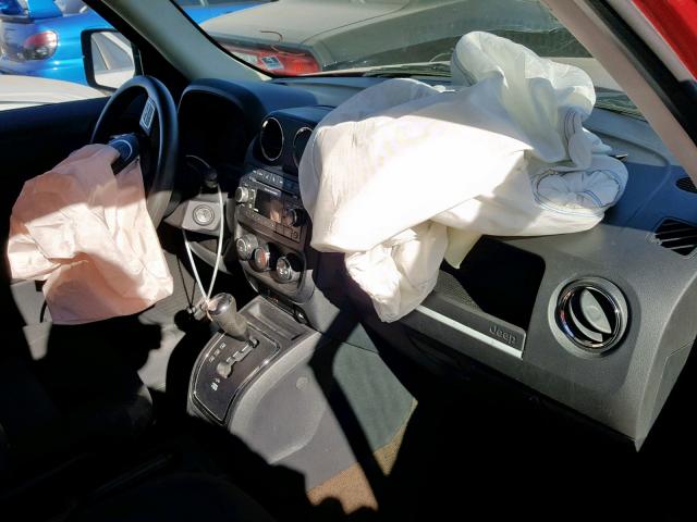 1C4NJPBA1ED886671 - 2014 JEEP PATRIOT SP 栗色 照片 5