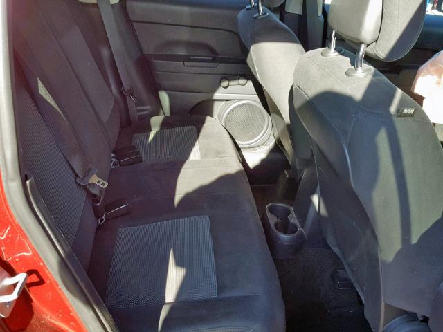 1C4NJPBA1ED886671 - 2014 JEEP PATRIOT SP 栗色 照片 6