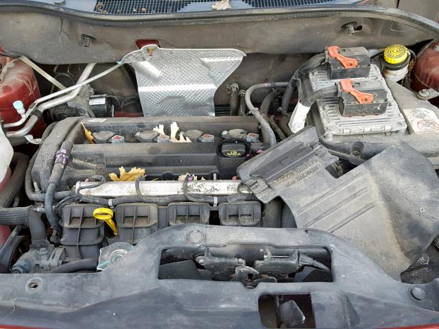 1C4NJPBA1ED886671 - 2014 JEEP PATRIOT SP 栗色 照片 7