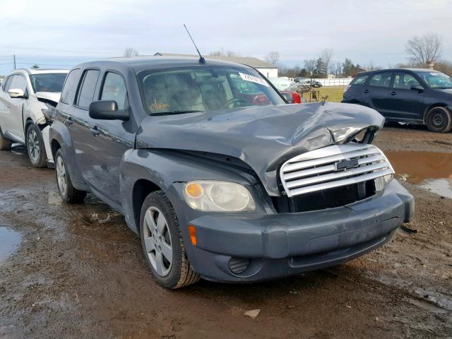 3GNCA13B49S628640 - 2009 CHEVROLET HHR LS GRAY photo 1