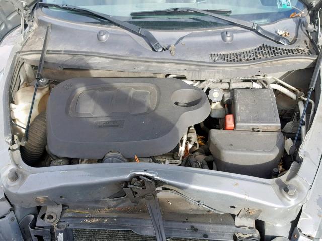 3GNCA13B49S628640 - 2009 CHEVROLET HHR LS GRAY photo 7