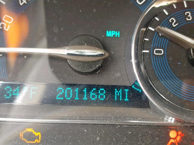 3GNCA13B49S628640 - 2009 CHEVROLET HHR LS GRAY photo 8