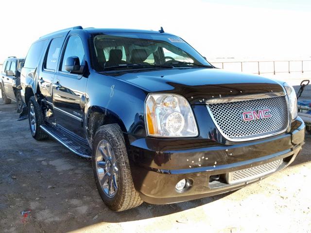 1GKS2MEF6CR237832 - 2012 GMC YUKON XL D BLACK photo 1