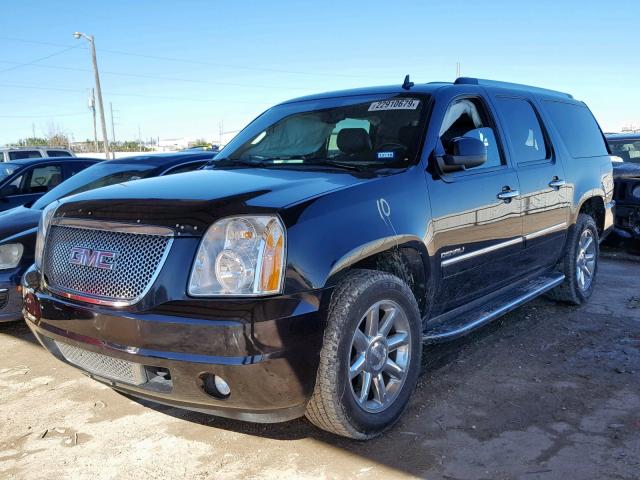 1GKS2MEF6CR237832 - 2012 GMC YUKON XL D BLACK photo 2