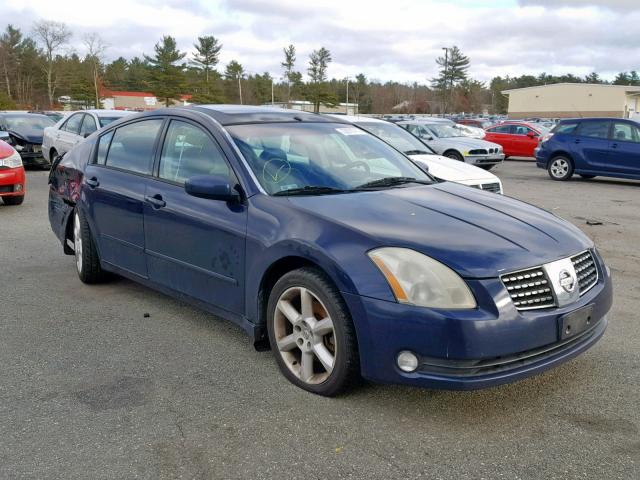 1N4BA41E65C874064 - 2005 NISSAN MAXIMA SE BLUE photo 1