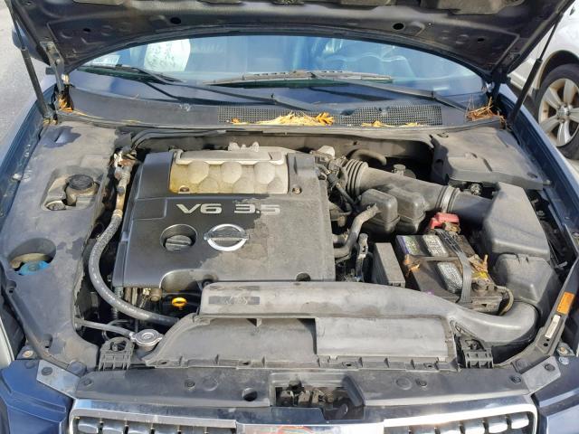 1N4BA41E65C874064 - 2005 NISSAN MAXIMA SE BLUE photo 7