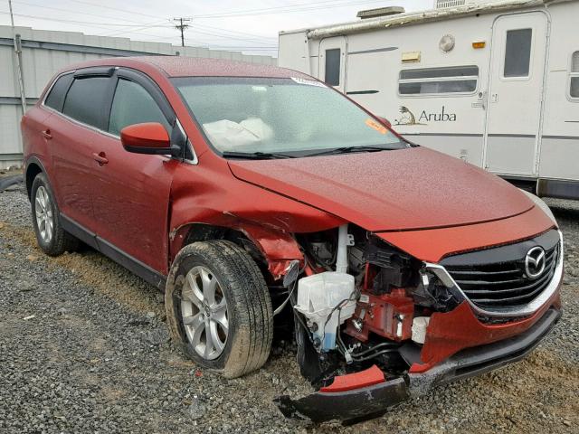 JM3TB3CV7D0416155 - 2013 MAZDA CX-9 TOURI BURGUNDY photo 1