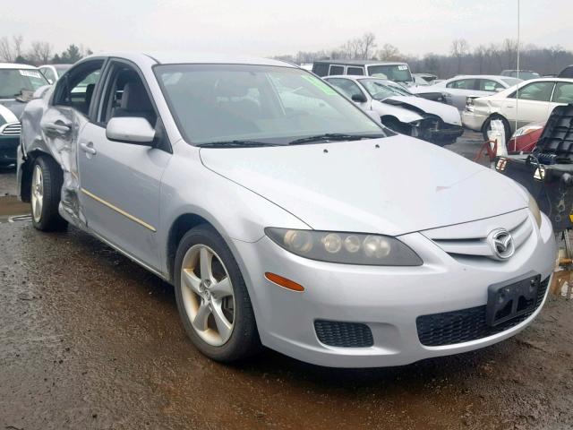 1YVHP84C575M34861 - 2007 MAZDA 6 I SILVER photo 1