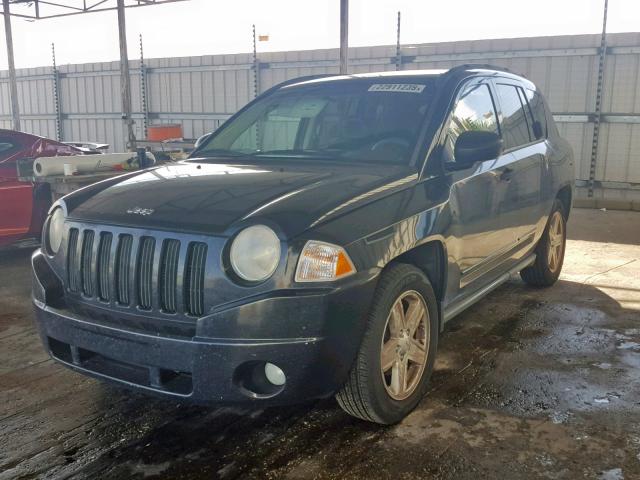 1J8FT47W88D795234 - 2008 JEEP COMPASS SP Qara foto 2