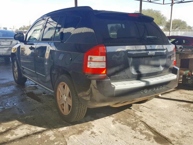 1J8FT47W88D795234 - 2008 JEEP COMPASS SP Qara foto 3