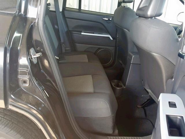 1J8FT47W88D795234 - 2008 JEEP COMPASS SP Qara foto 6