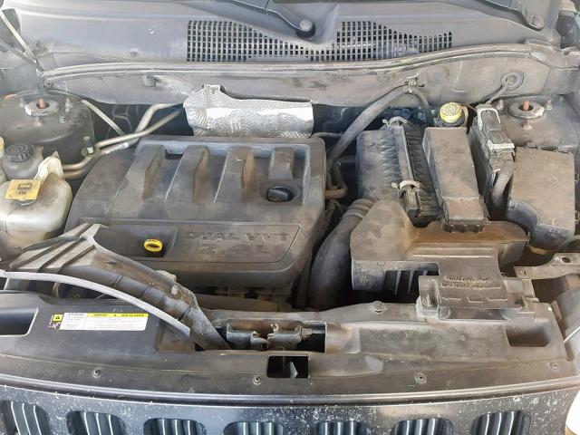 1J8FT47W88D795234 - 2008 JEEP COMPASS SP Qara foto 7